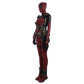Female Deadpool Cosplay Costume - High Quality Anime Deadpool Outfit for Women - Coscosmos